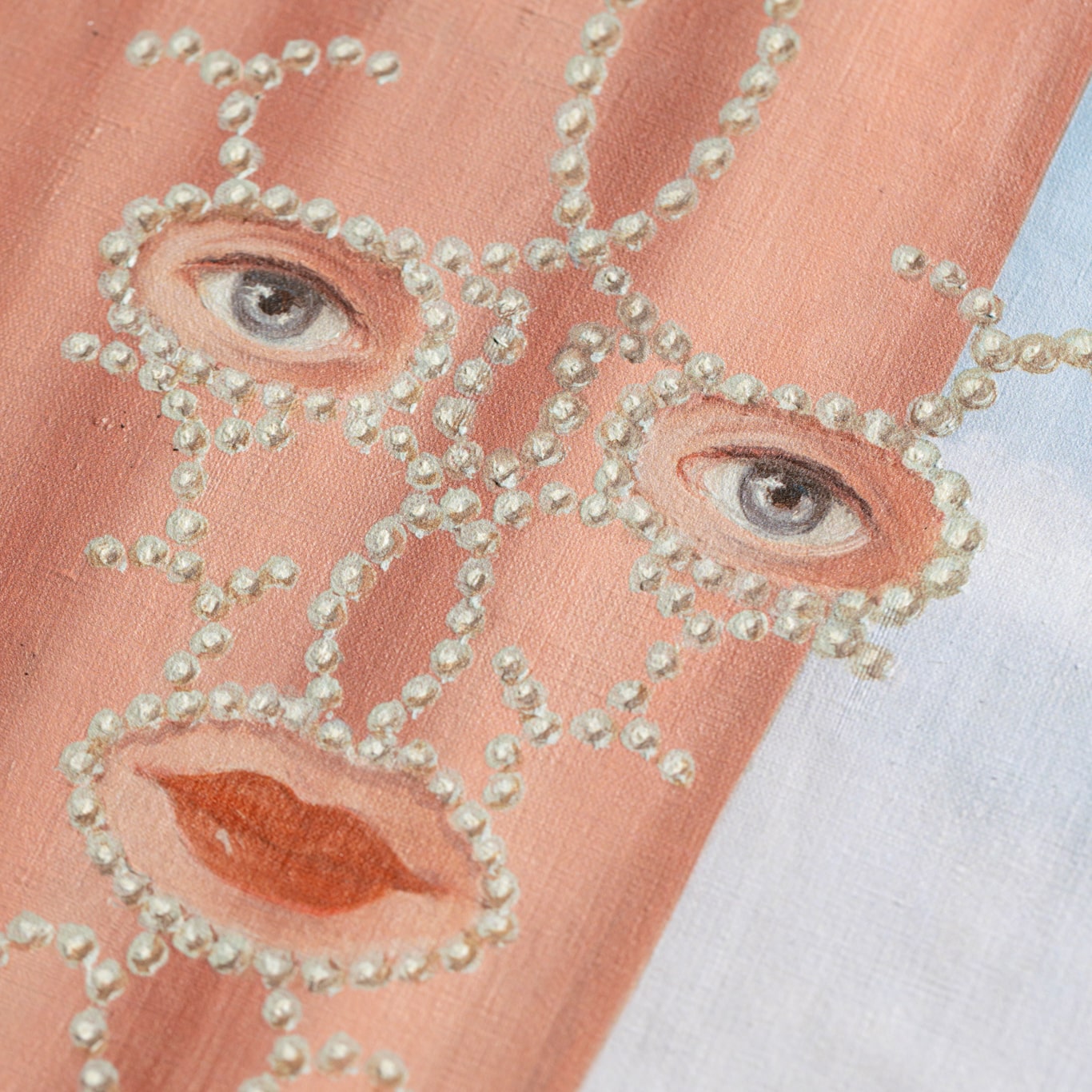 René Magritte - Shéhérazade, 1948 - On Paper