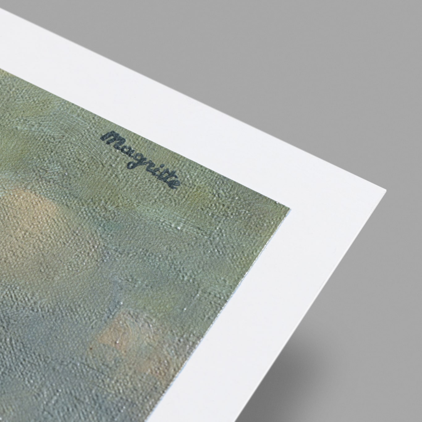 René Magritte - L'Ile au Trésor, 1942 - On Paper