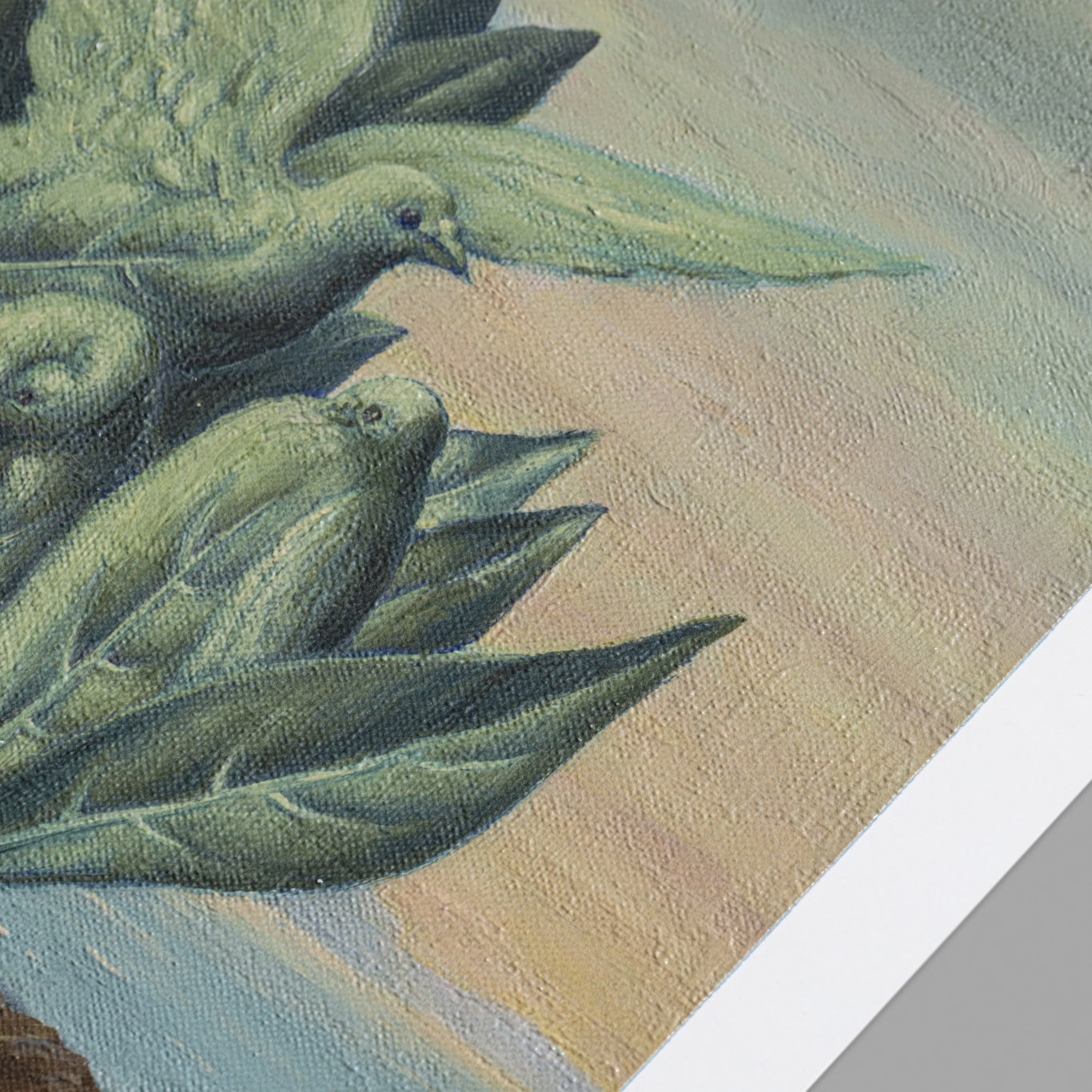 René Magritte - L'Ile au Trésor, 1942 - On Paper