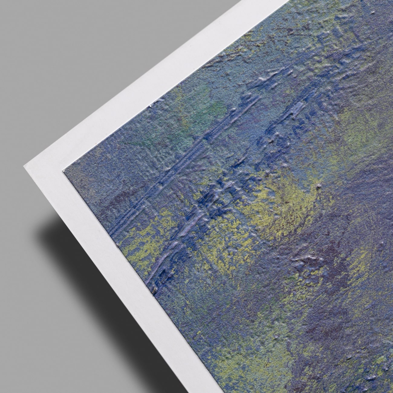 Claude Monet - Nymphéas I - Le Matin - Sur Papier