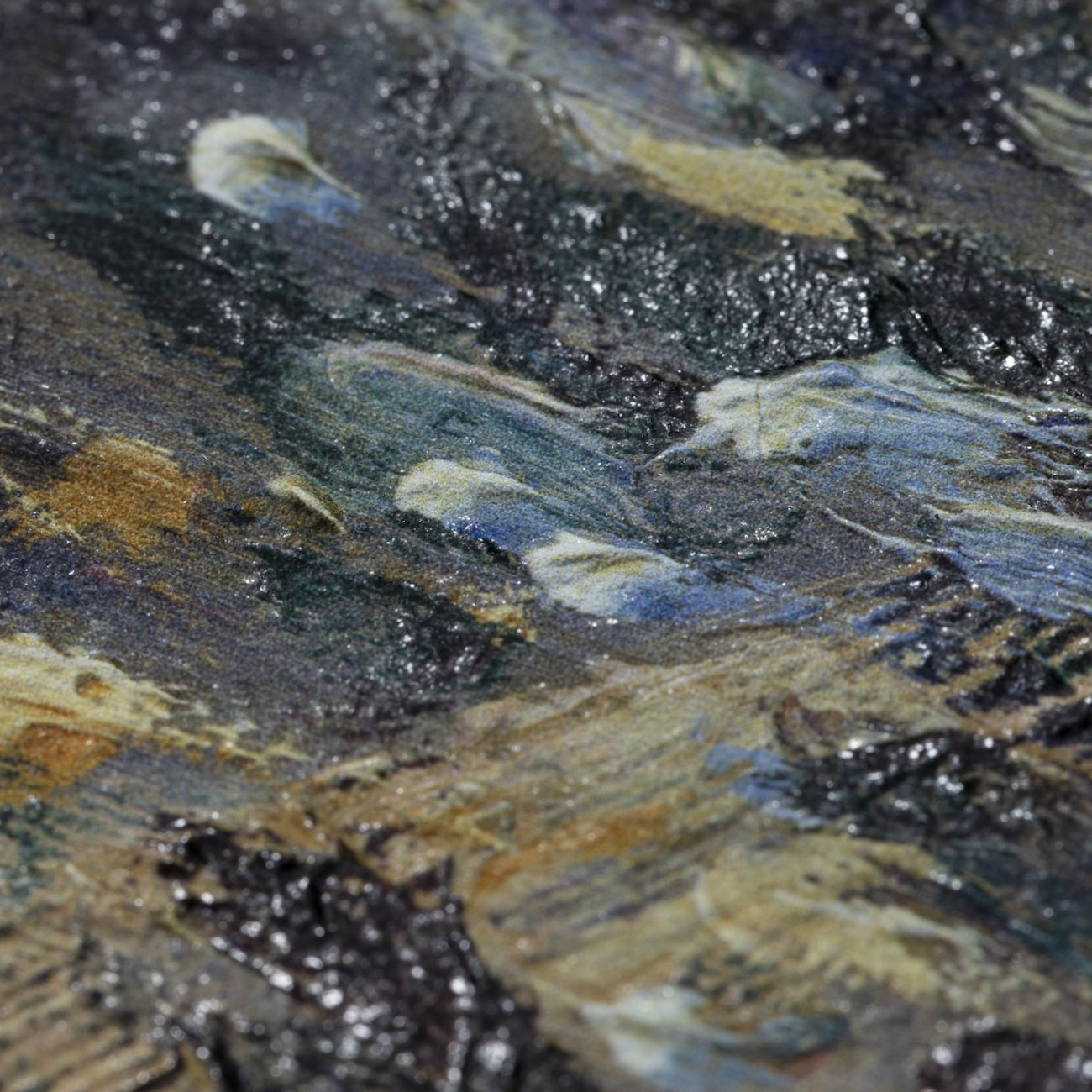 Claude Monet - La Rue Montorgueil à Paris