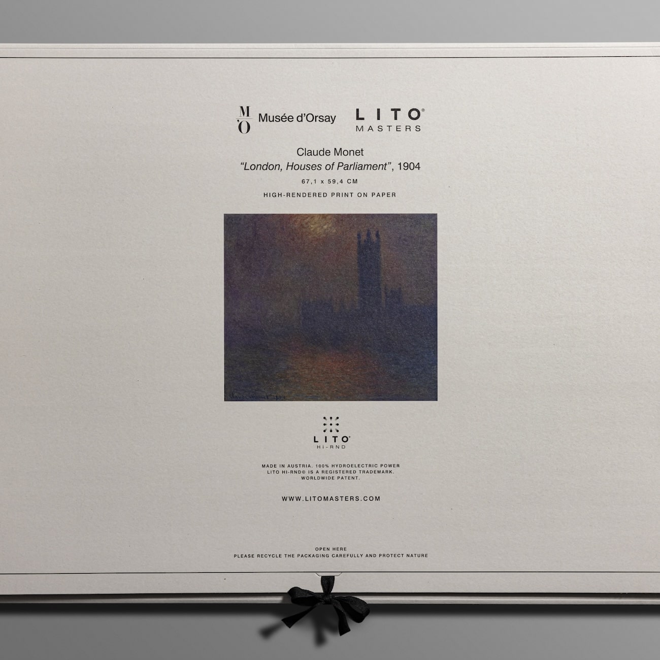 Claude Monet - London, Houses of Parliament