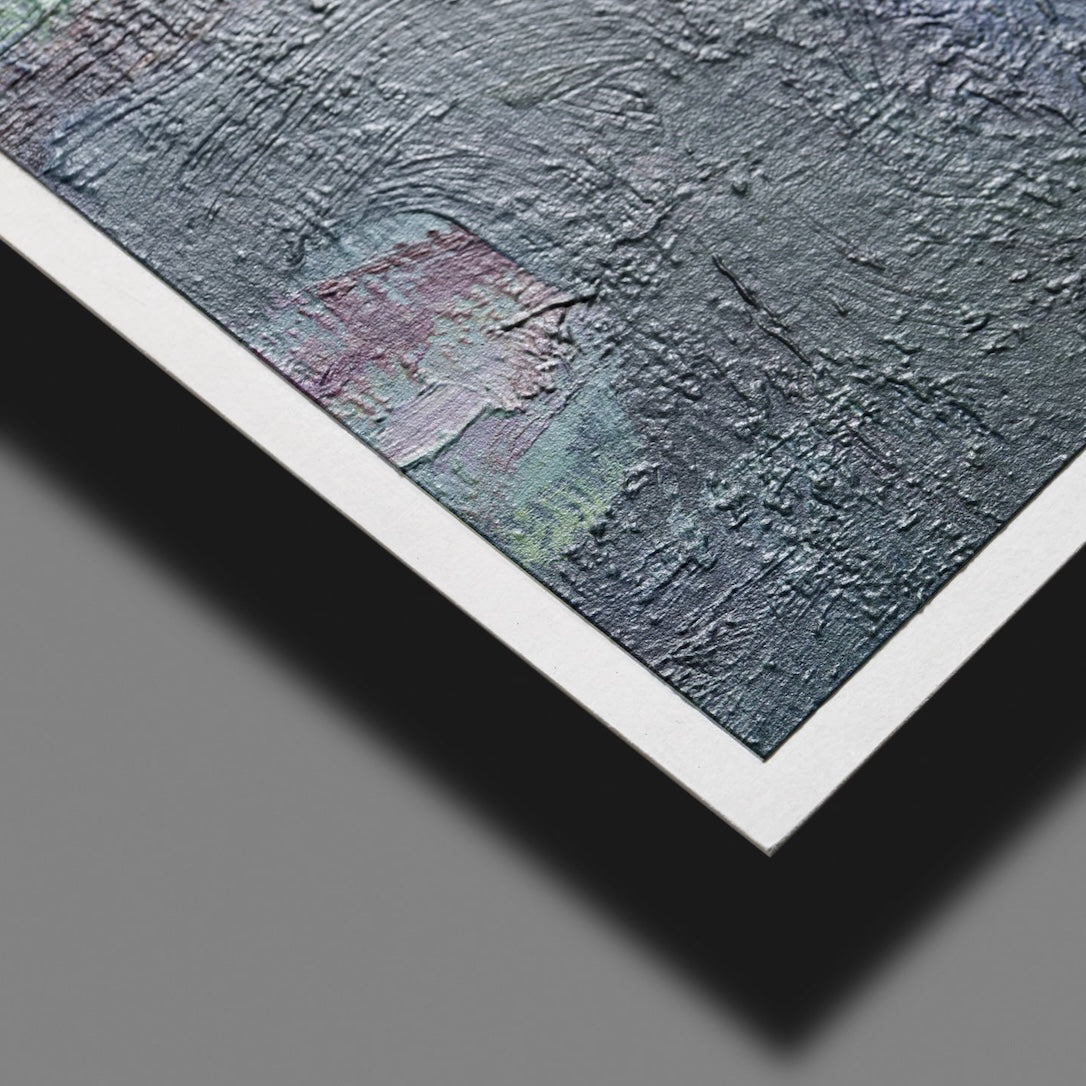 Claude Monet - Reflets Verts I