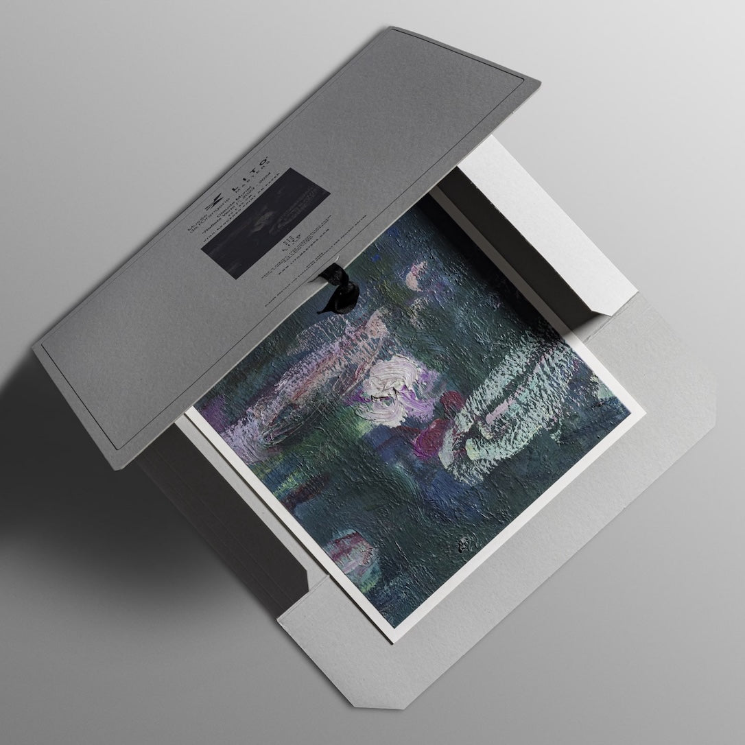 Claude Monet - Reflets Verts I