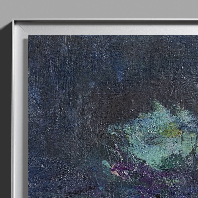 Claude Monet - Reflets d’arbres II