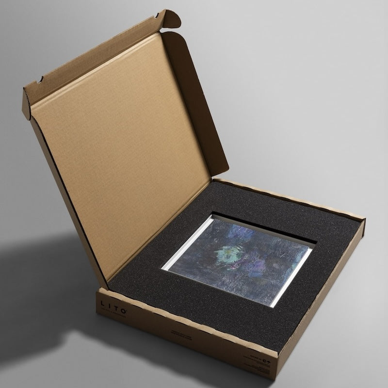 Claude Monet - Reflets d’arbres II