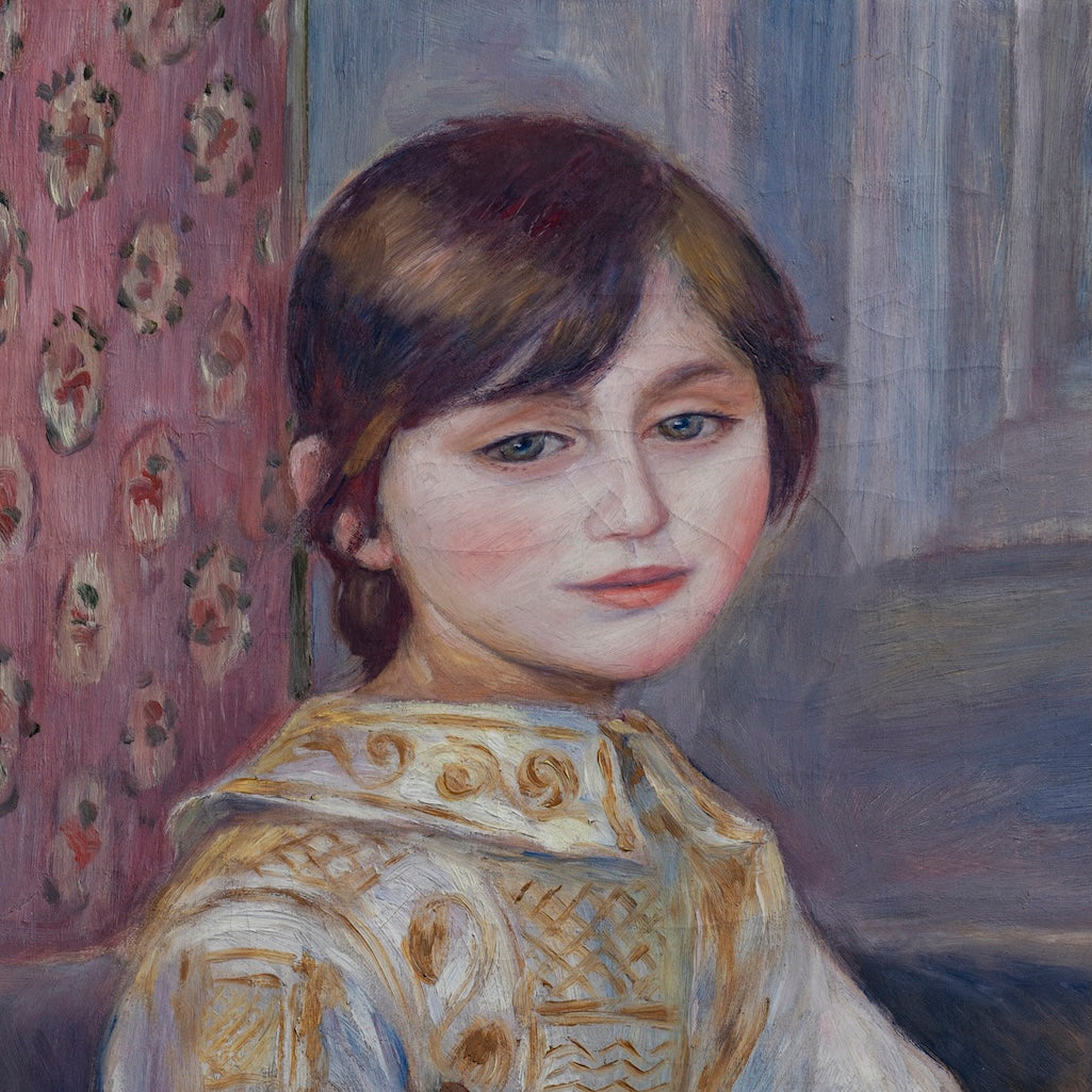 Auguste Renoir - Julie Manet