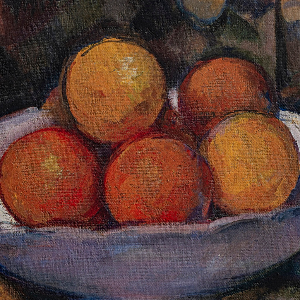 Paul Cézanne - Pommes et Oranges