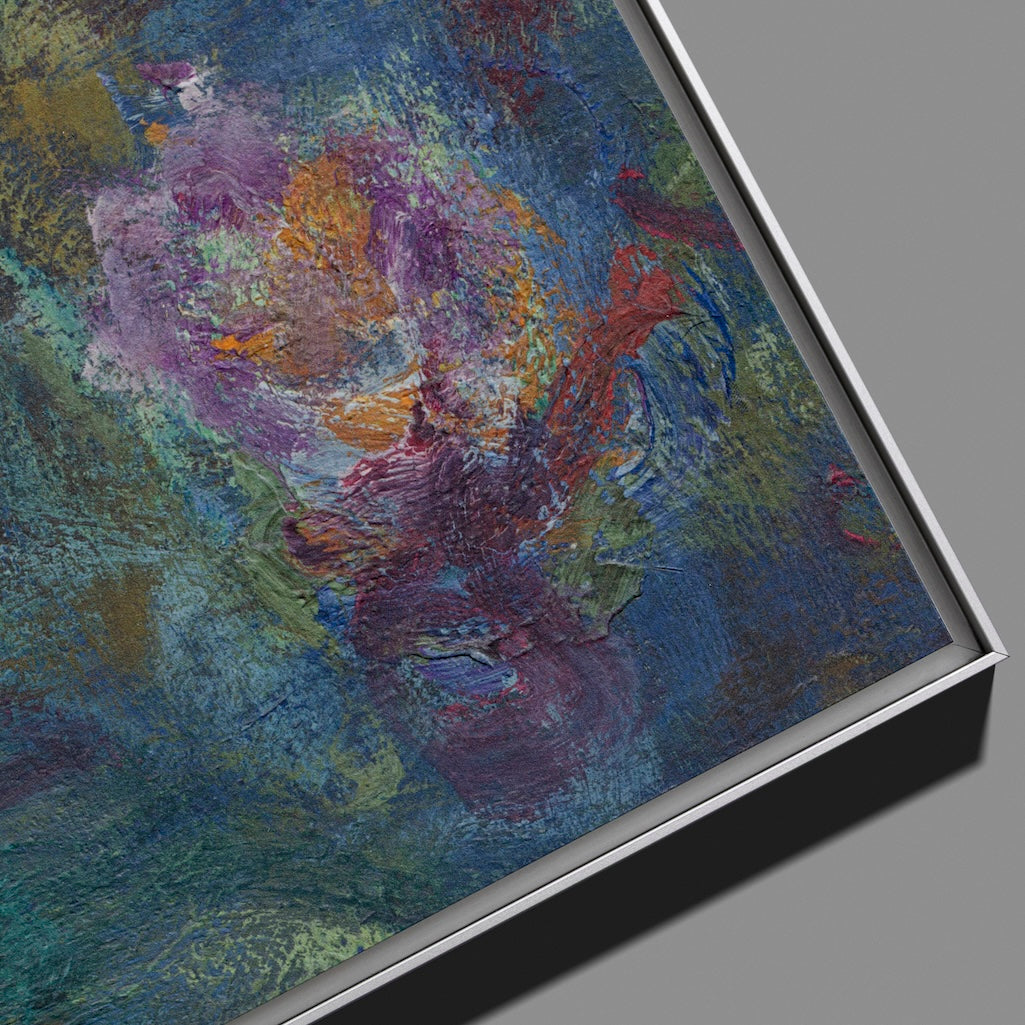 Claude Monet - Matin Clair aux Saules II