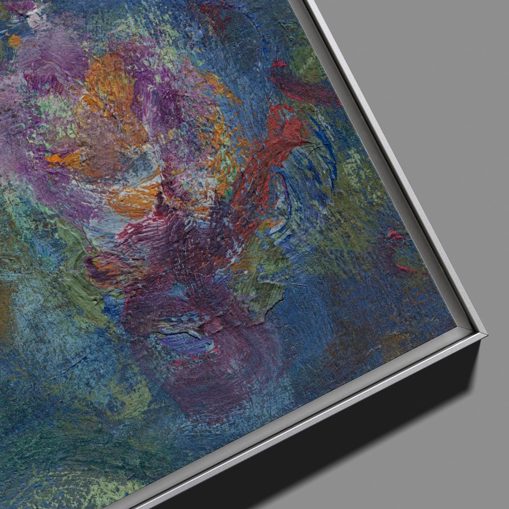 Claude Monet - Matin Clair aux Saules II