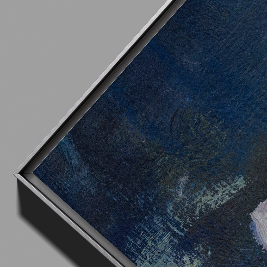 Claude Monet - Reflets Verts II