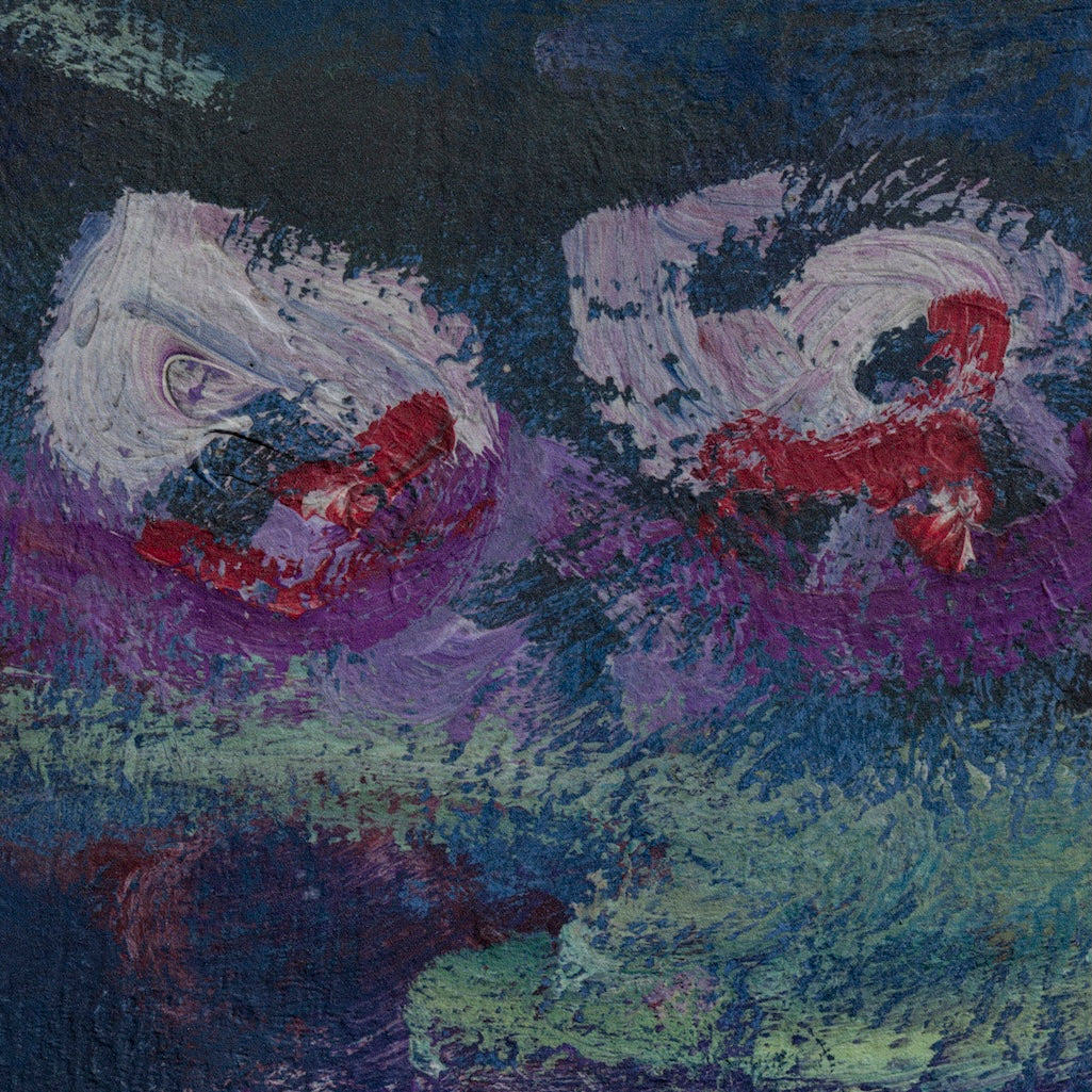 Claude Monet - Reflets Verts II