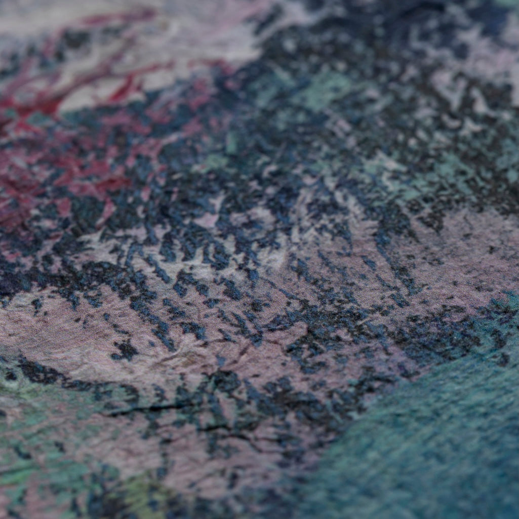 Claude Monet - Reflets Verts II