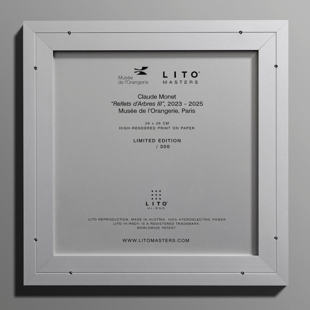 Claude Monet - Reflets d'Arbres III