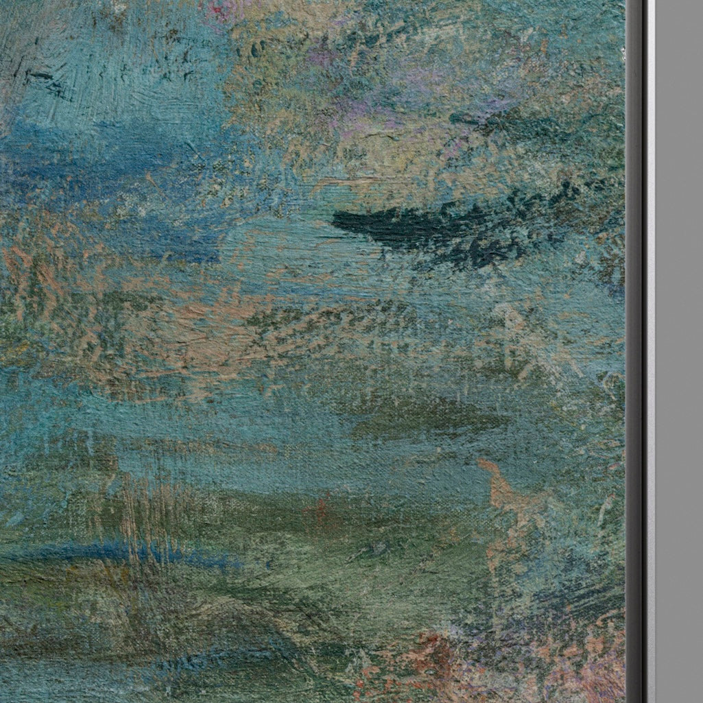 Claude Monet - Les Nuages ​​II