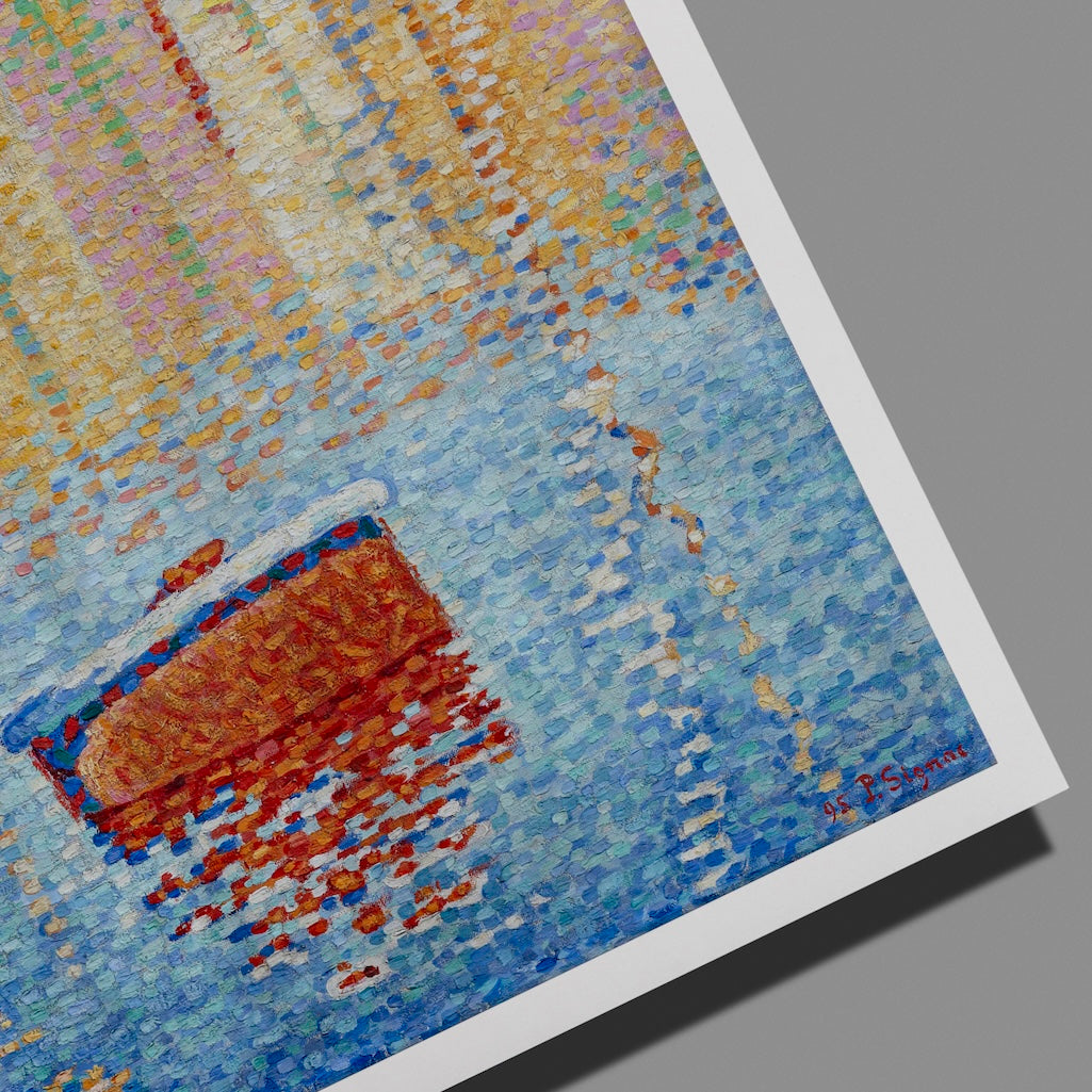 Paul Signac - Saint-Tropez - La Bouée Rouge