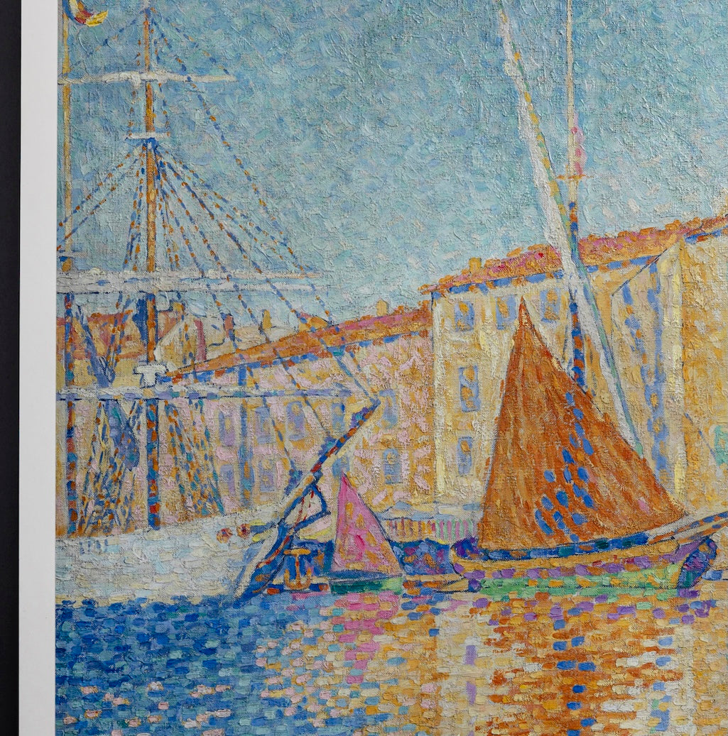 Paul Signac - Saint-Tropez - La Bouée Rouge