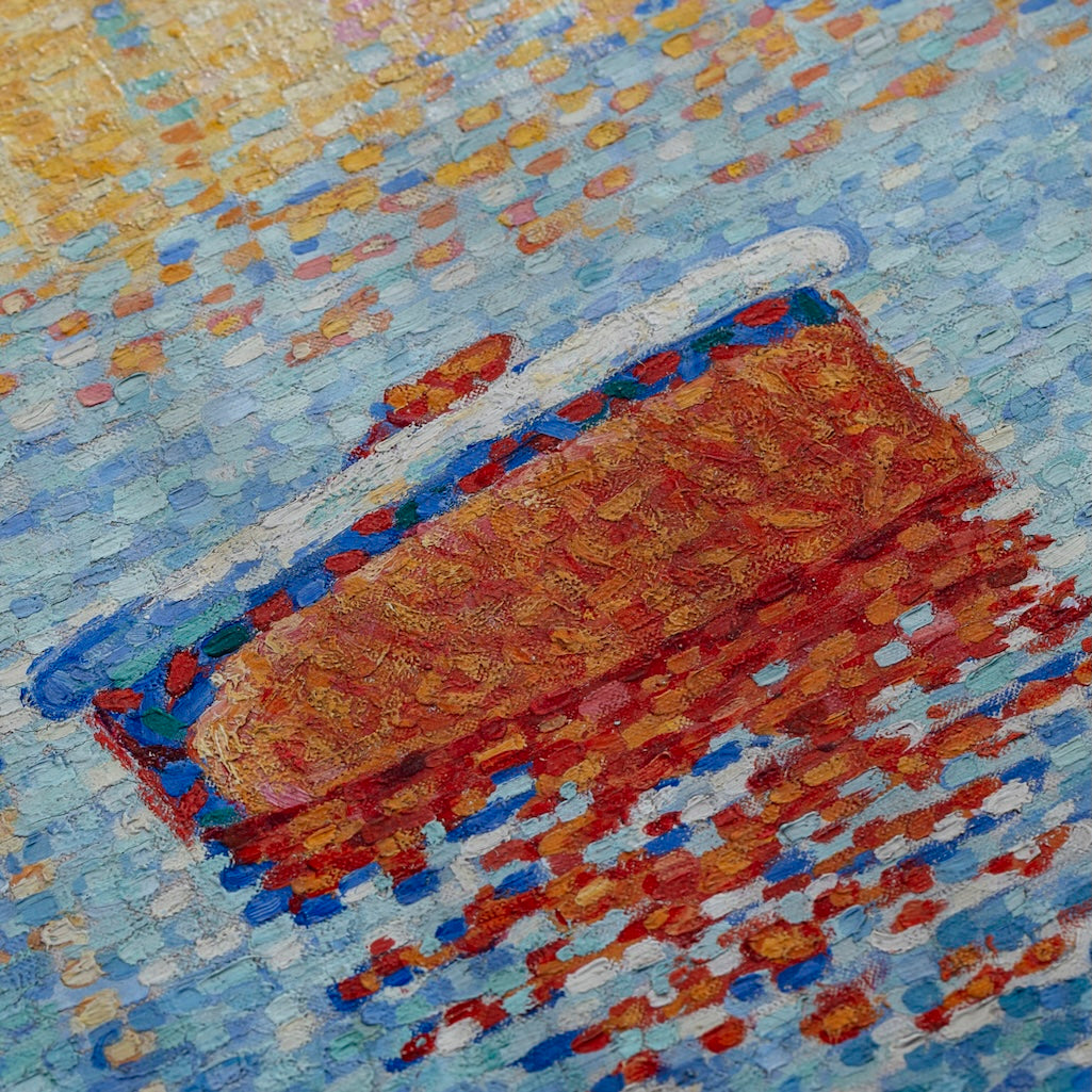 Paul Signac - Saint-Tropez - La Bouée Rouge