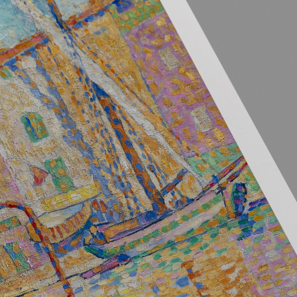 Paul Signac - Saint-Tropez - La Bouée Rouge