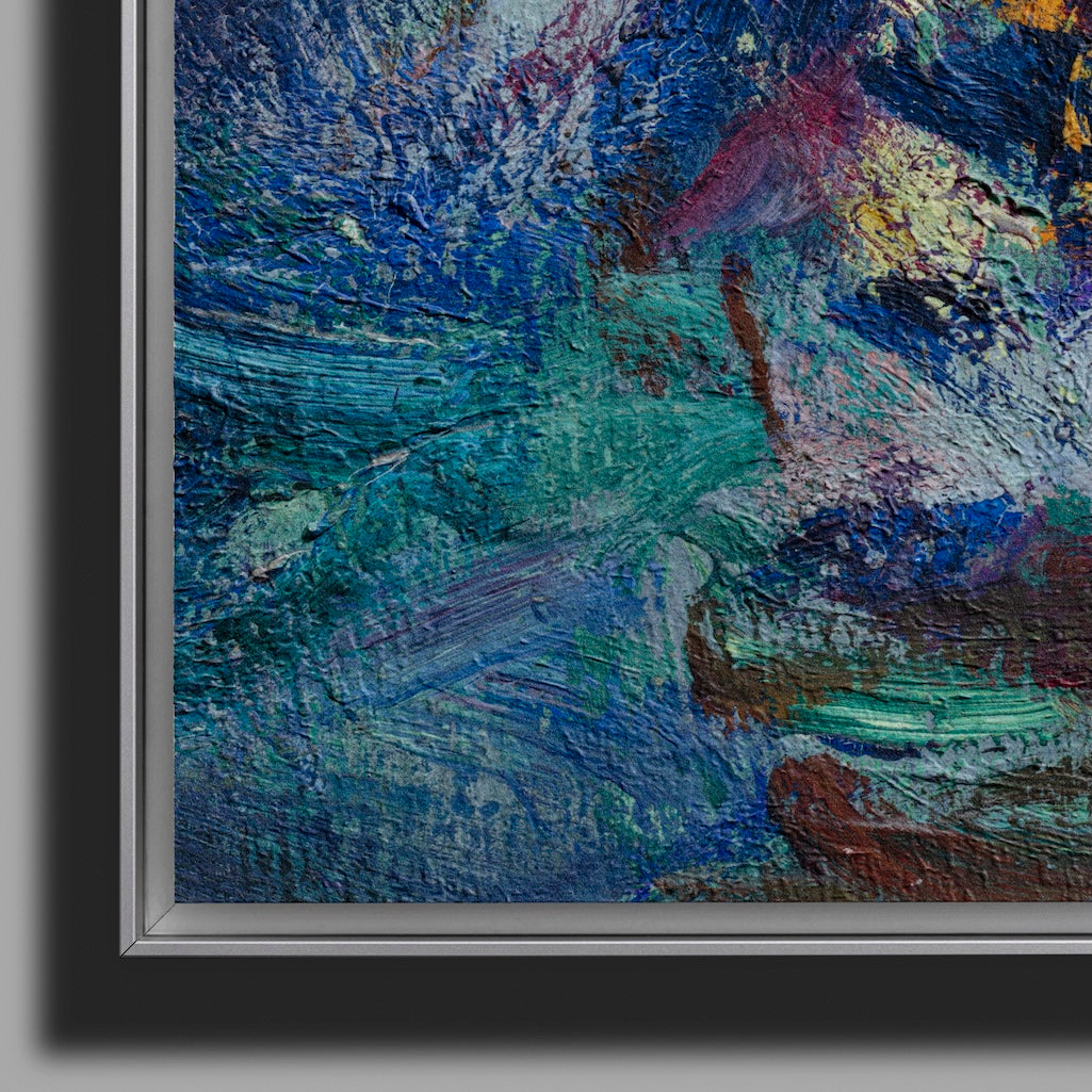 Claude Monet - Reflets Verts IV