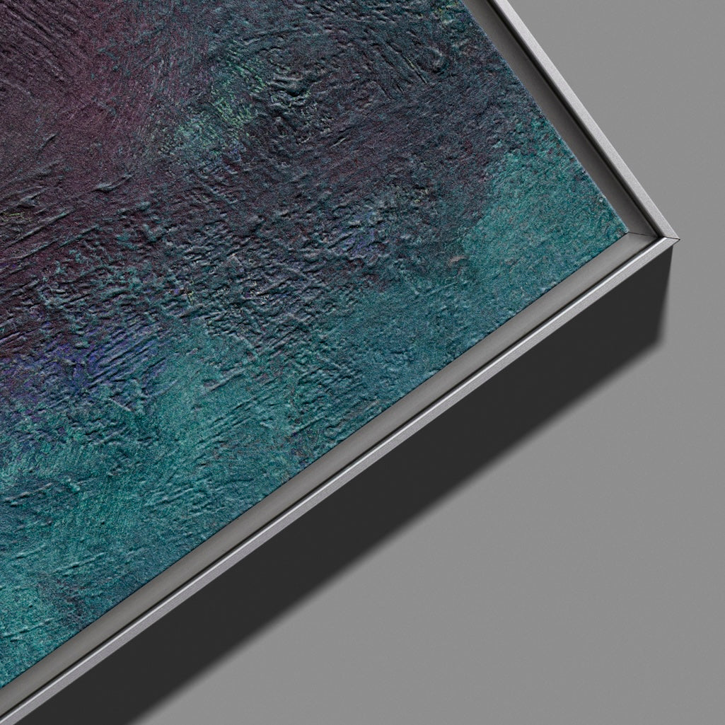 Claude Monet - Reflets Verts III