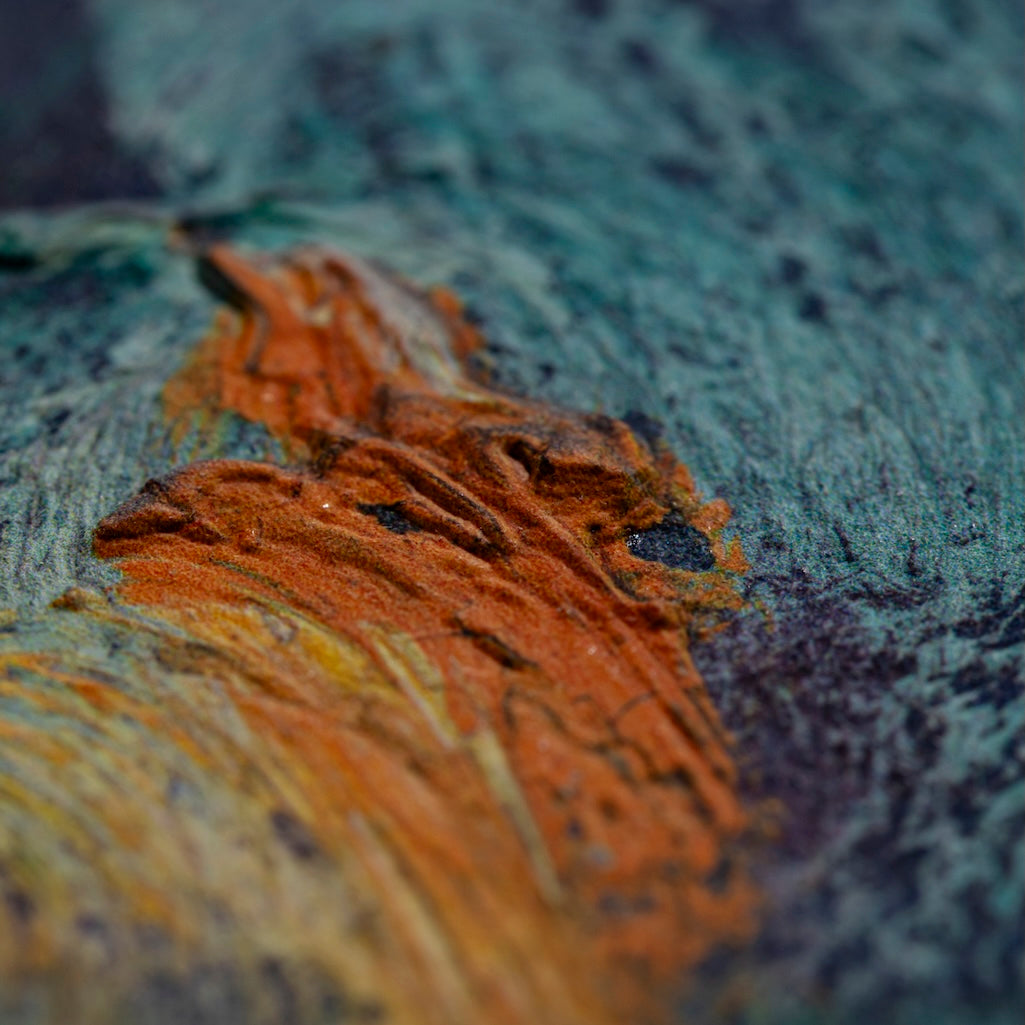 Claude Monet - Reflets Verts III