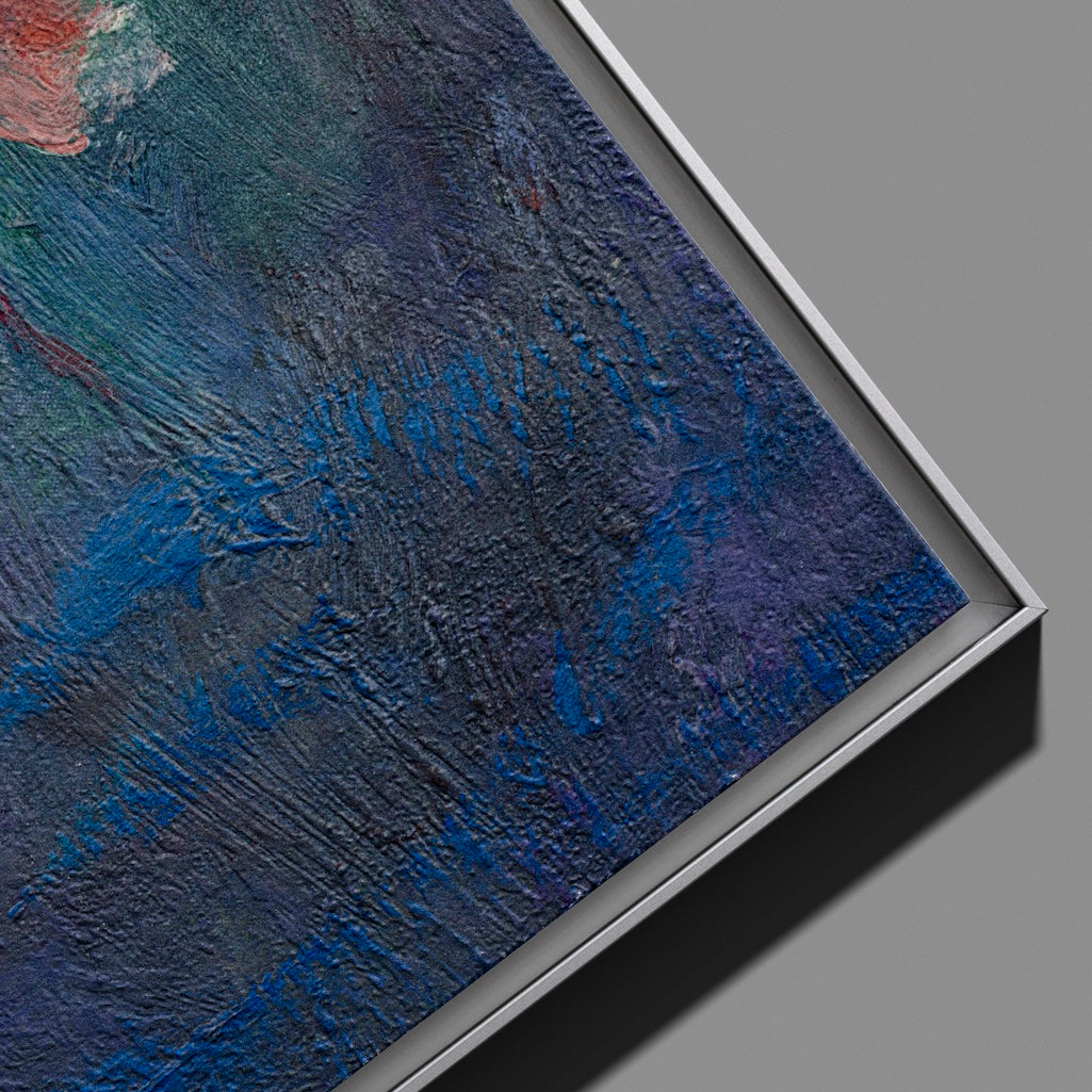 Claude Monet - Reflets d'Arbres IV