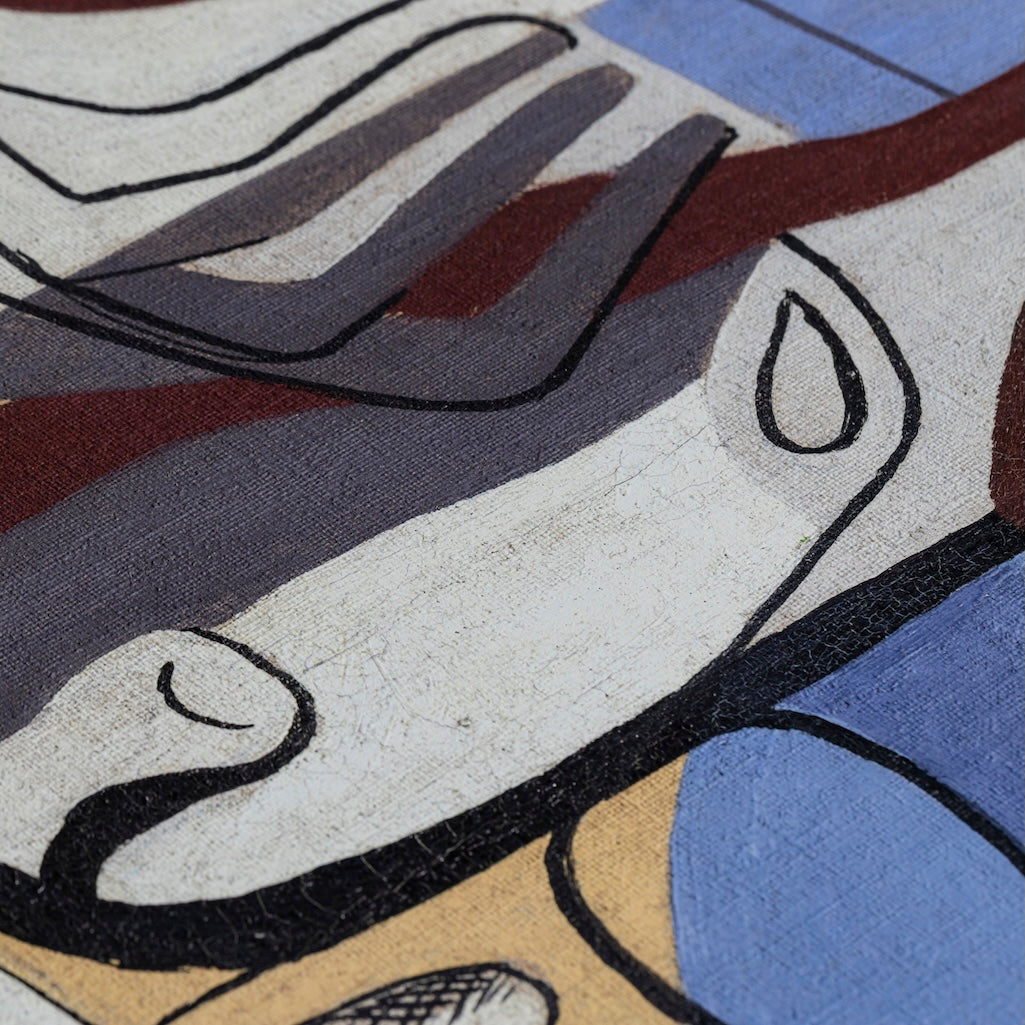 Le Corbusier - Deux musiciennes