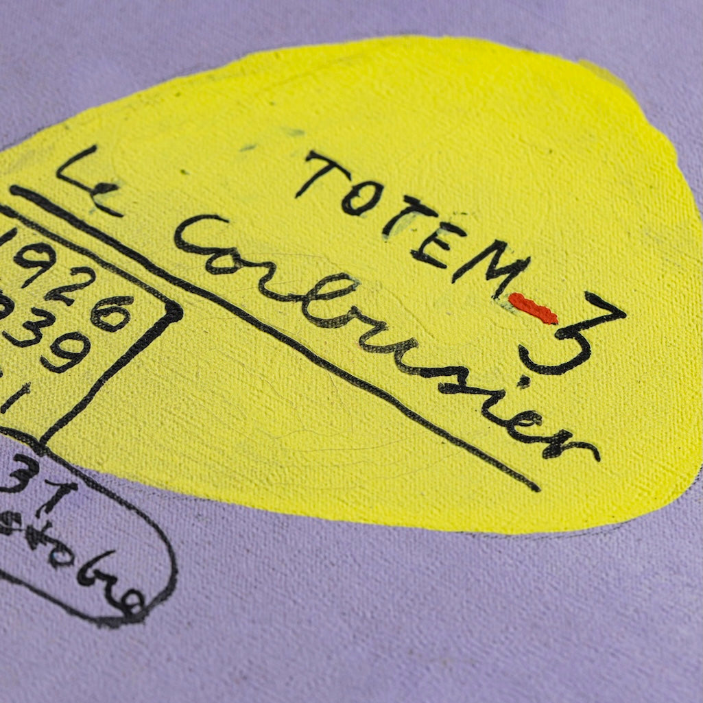 Le Corbusier - Totem 3