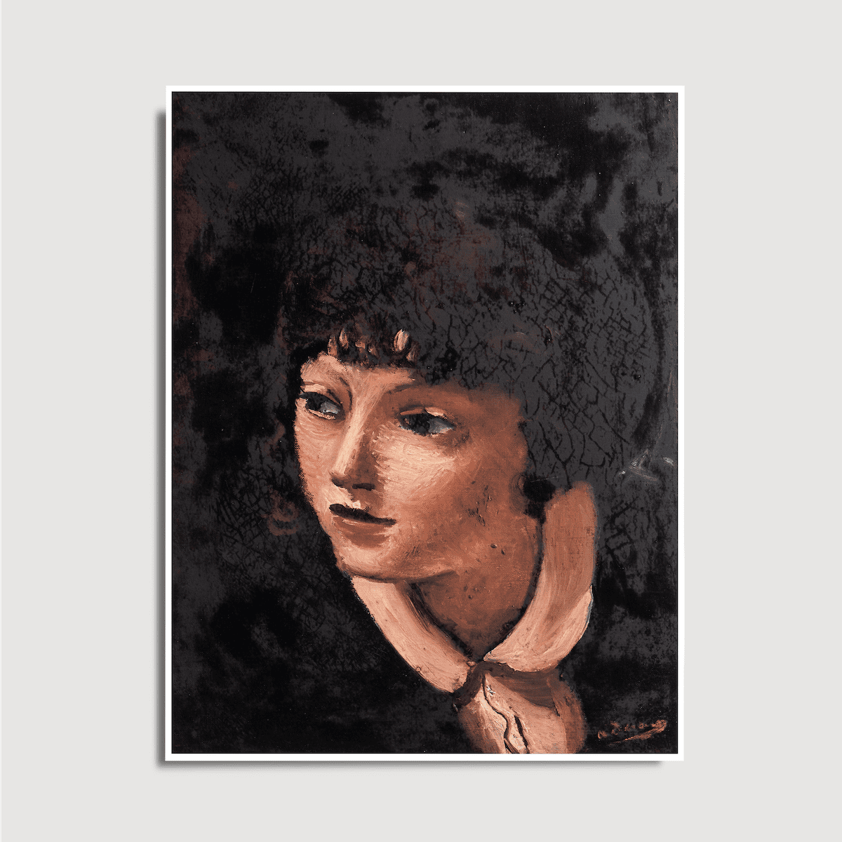 André Derain - Jeune femme pensive