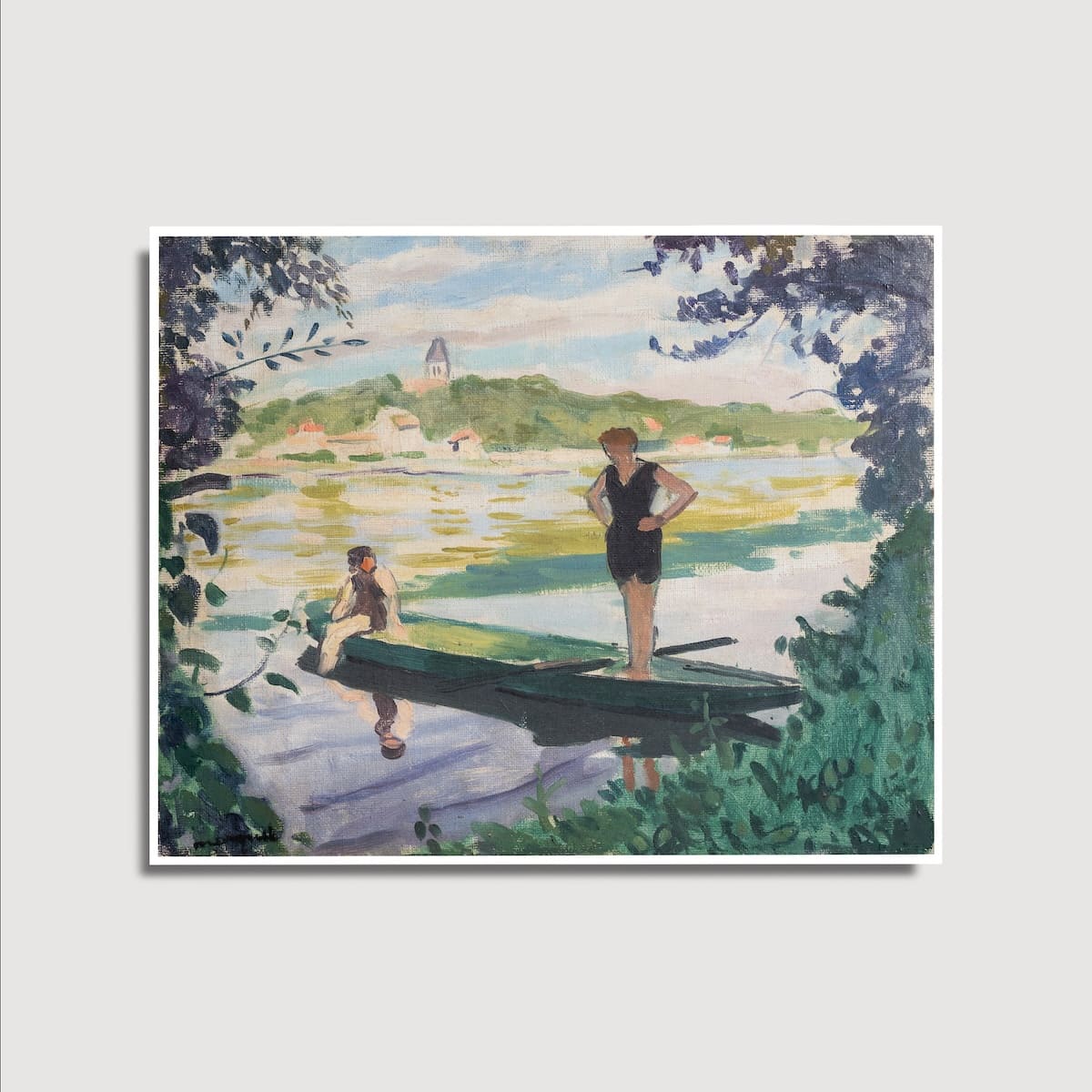 Albert Marquet - Herblay l'été