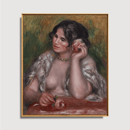 Auguste Renoir - Gabrielle à la Rose