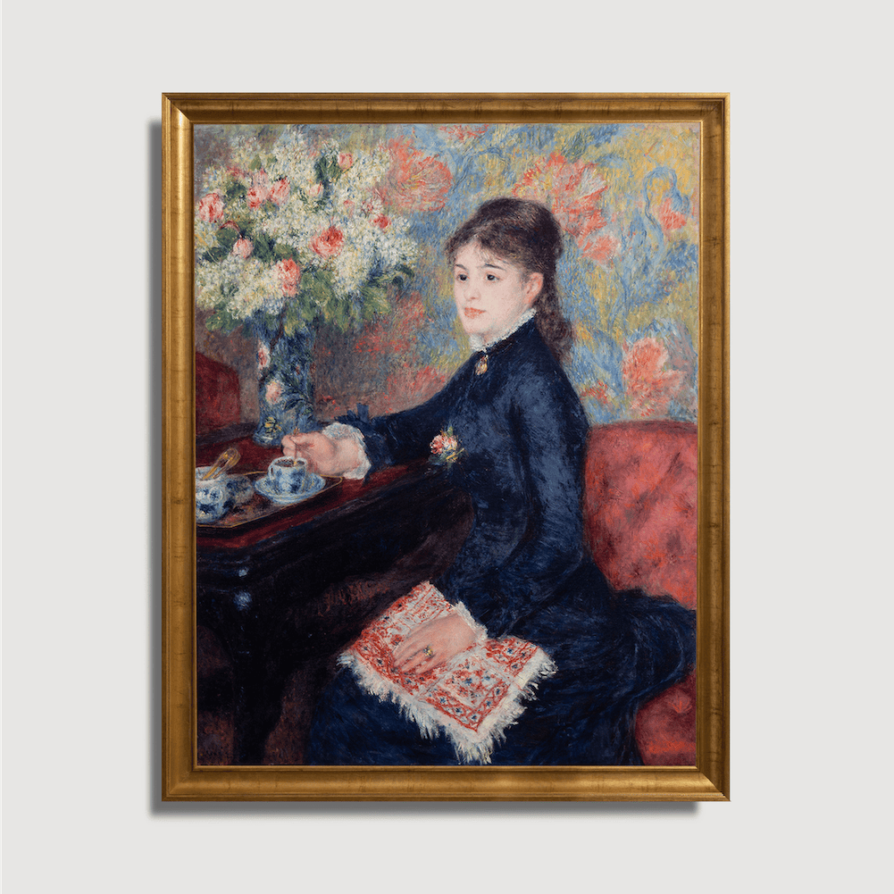 Auguste Renoir - The Cup of Chocolate