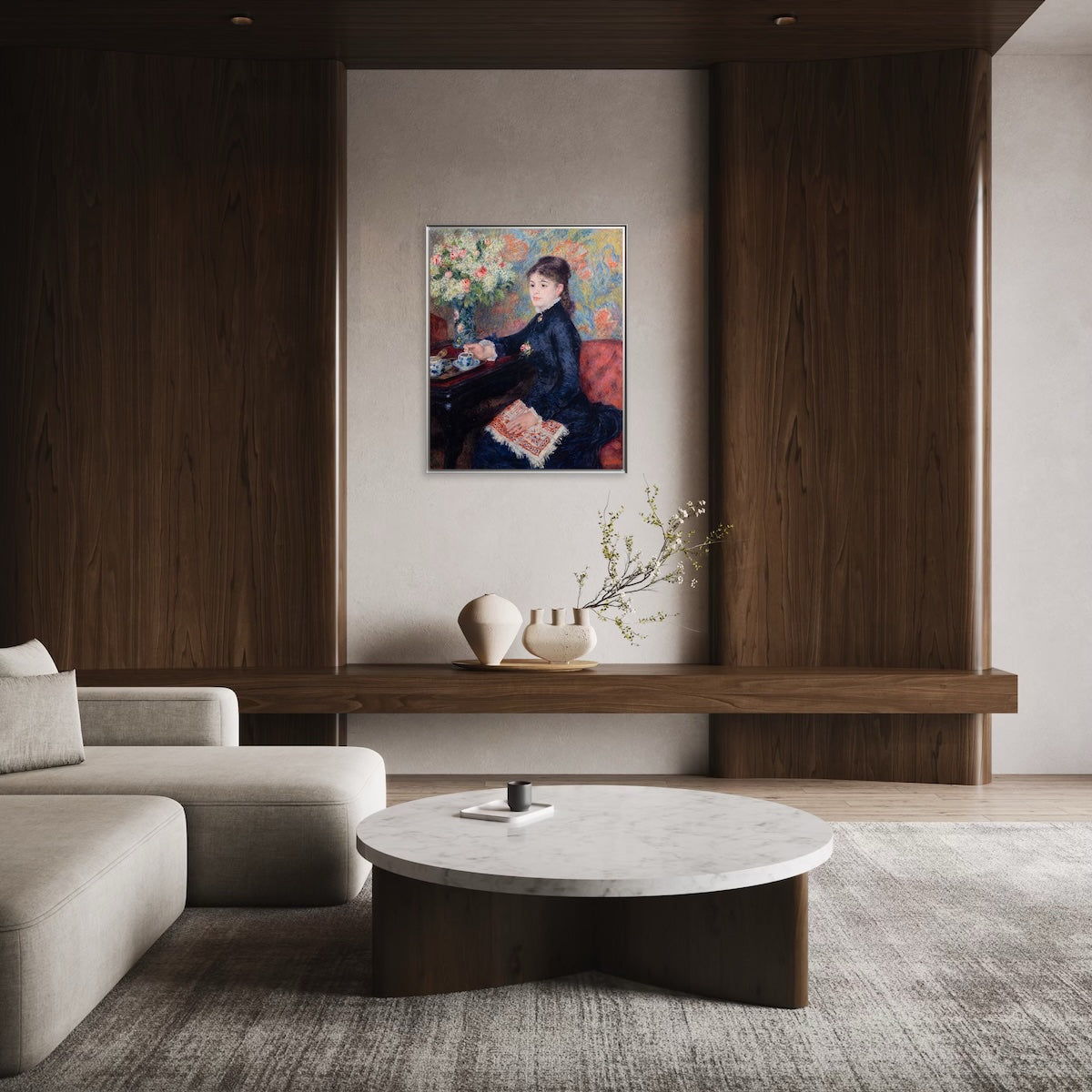 Auguste Renoir - La Coupe de Chocolat