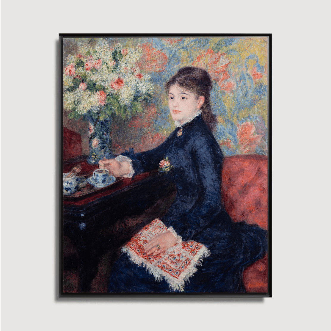 Auguste Renoir - La Coupe de Chocolat
