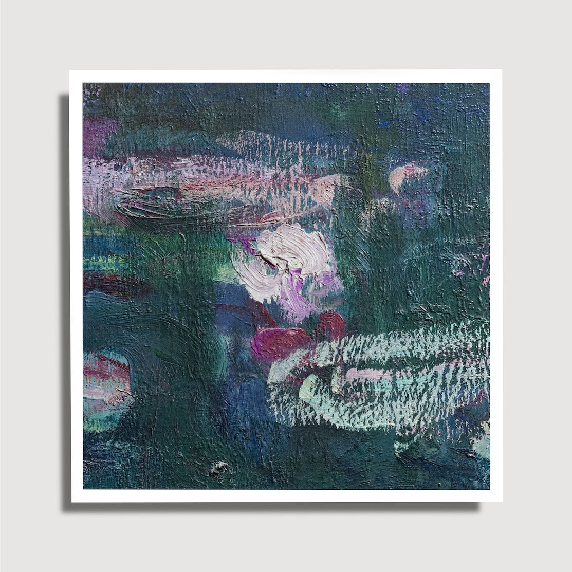 Claude Monet - Reflets Verts I