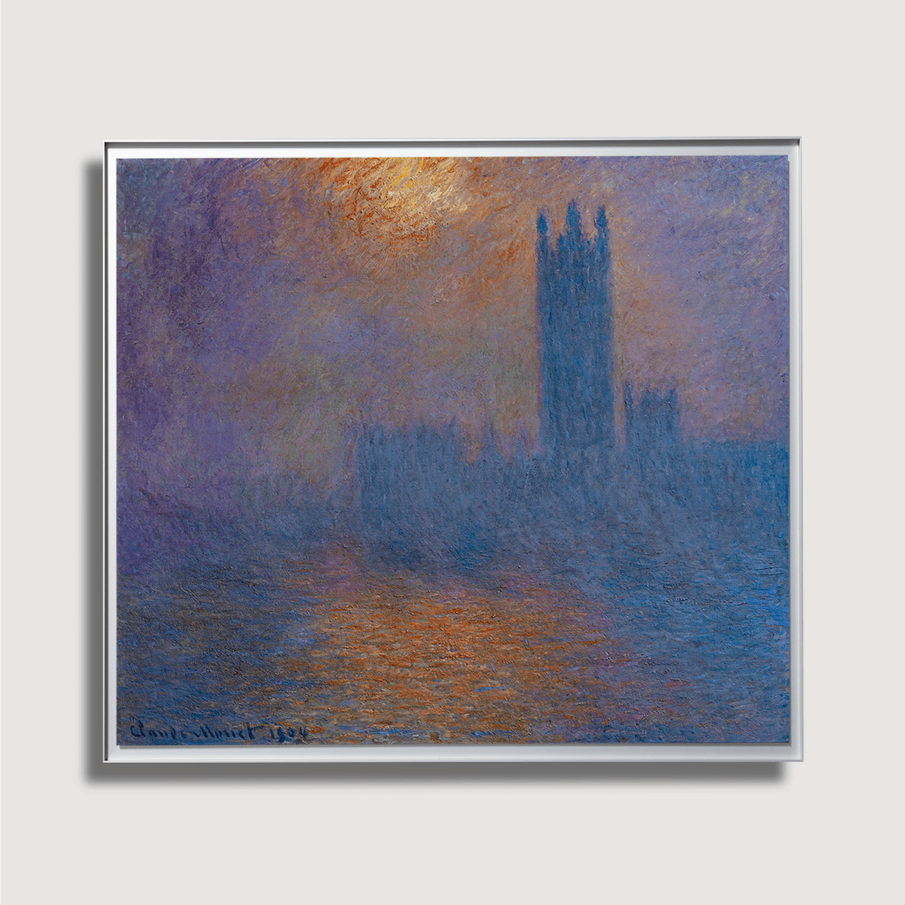 Claude Monet - London, Houses of Parliament