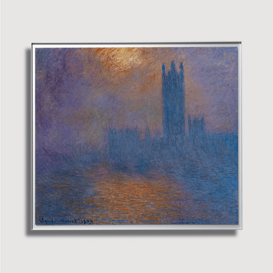 Claude Monet - London, Houses of Parliament
