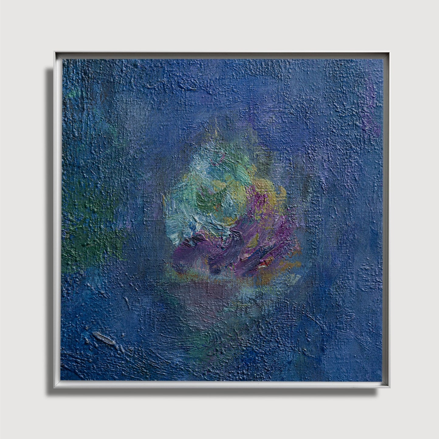 Claude Monet - Matin aux Saules II - On Paper