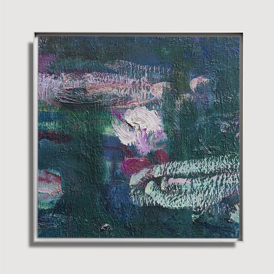 Claude Monet - Reflets Verts I
