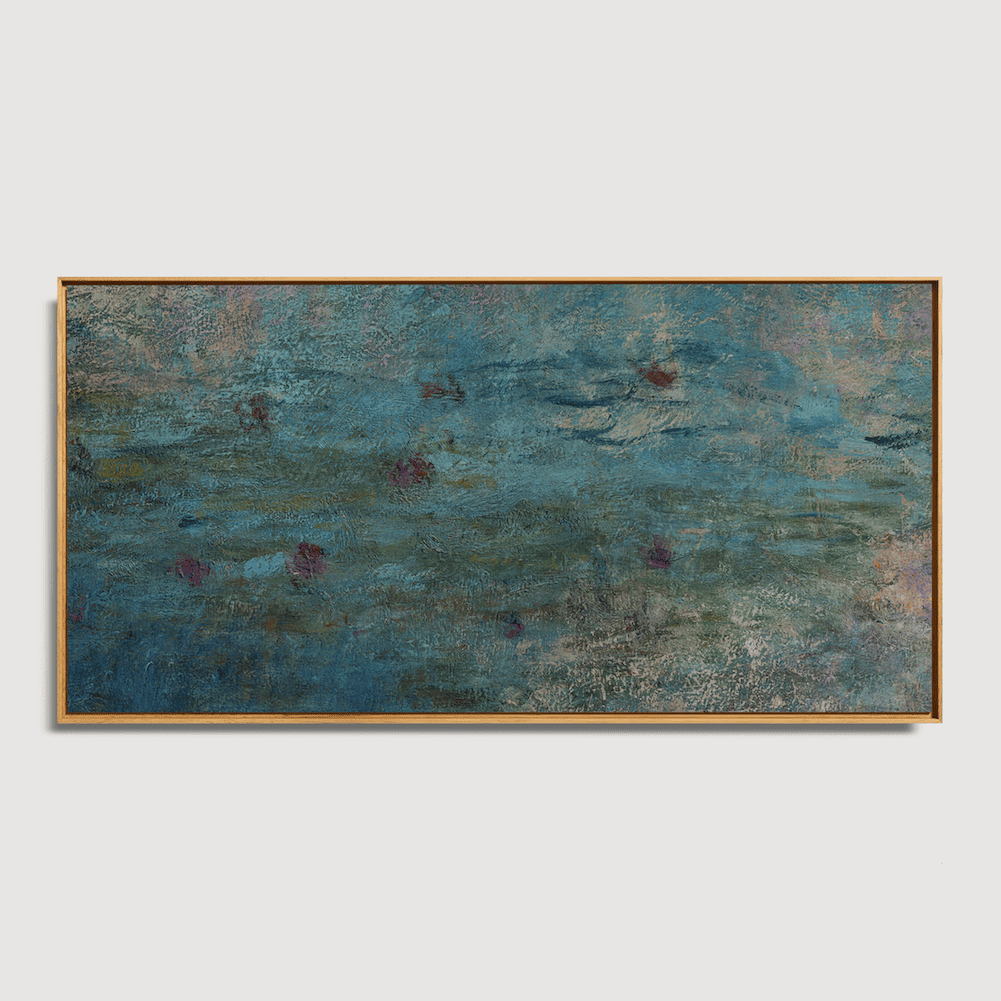 Claude Monet - Les Nuages ​​II