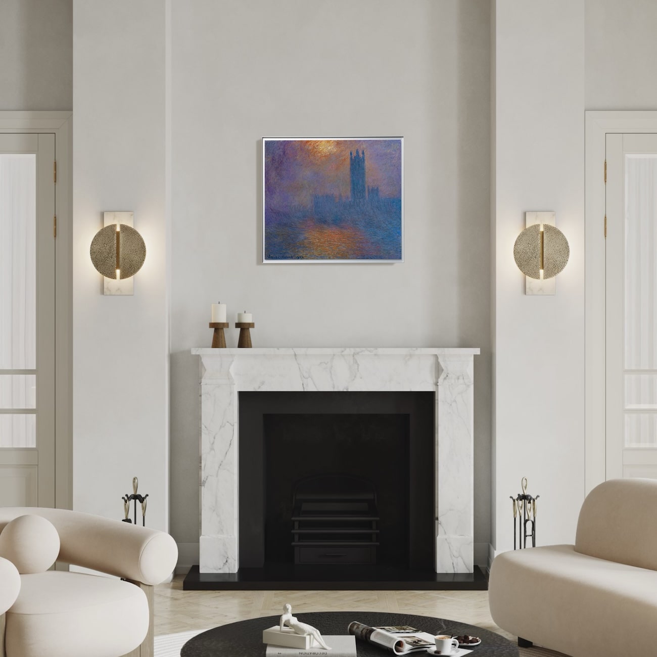 Claude Monet - London, Houses of Parliament