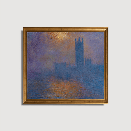 Claude Monet - London, Houses of Parliament