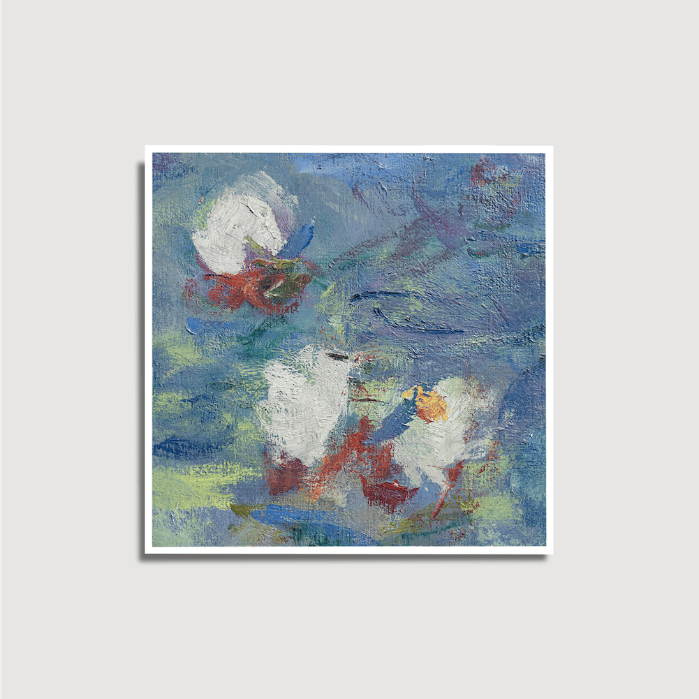 Claude Monet - Nymphéas III - Le Matin