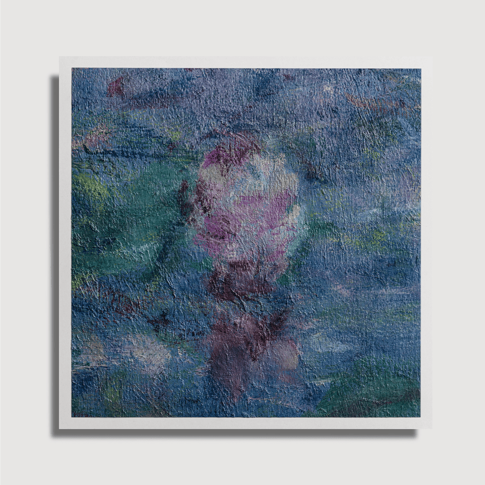 Claude Monet - Matin Clair aux Saules I