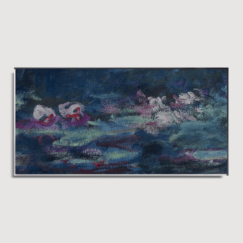 Claude Monet - Reflets Verts II