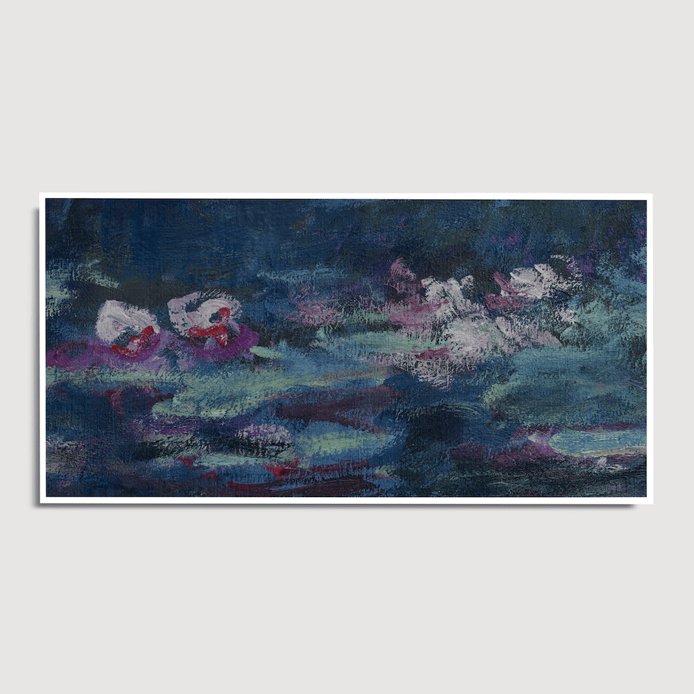 Claude Monet - Reflets Verts II