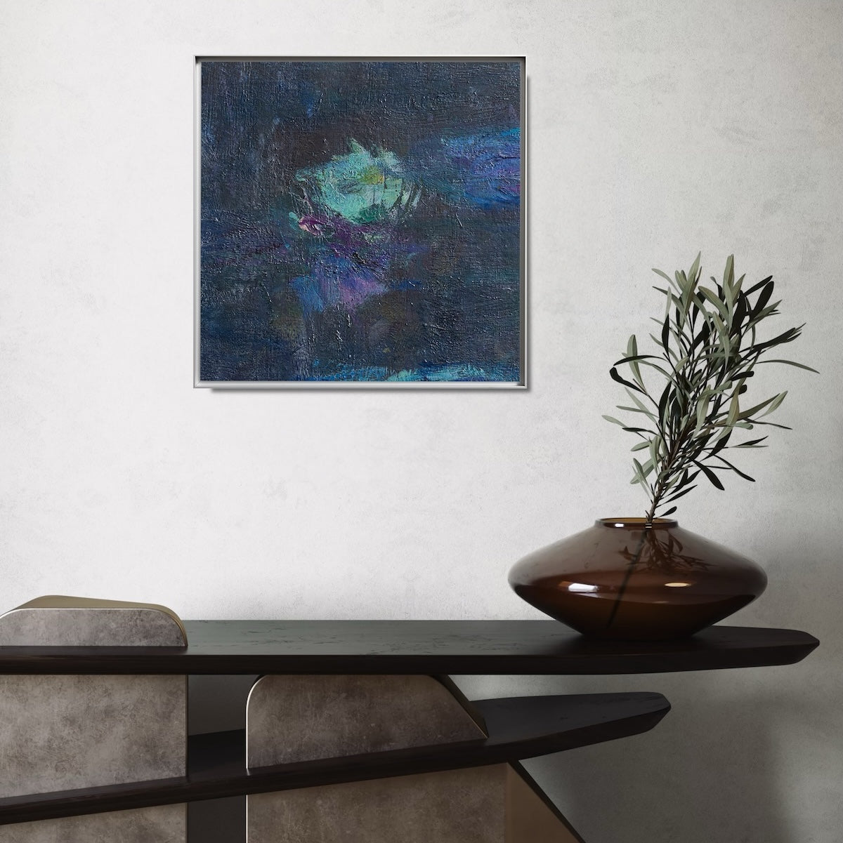 Claude Monet - Reflets d’arbres II