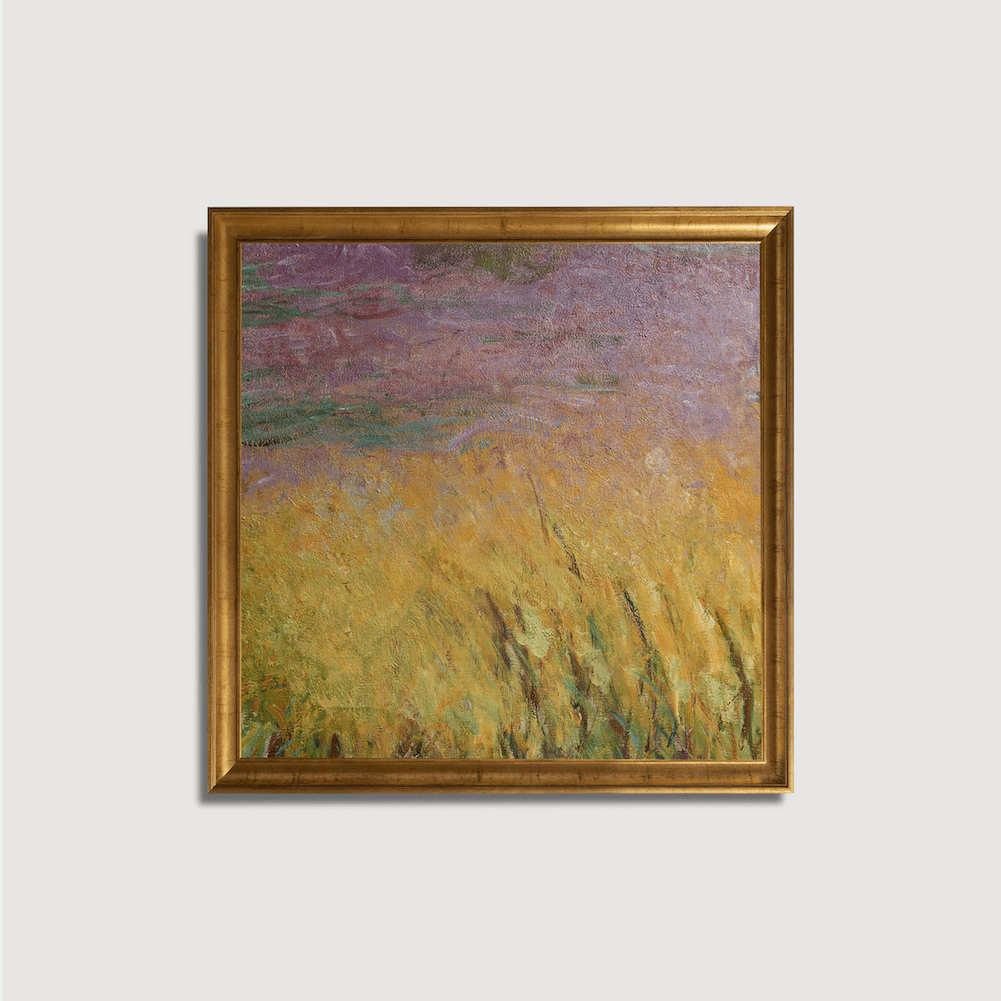 Claude Monet - Soleil Couchant I