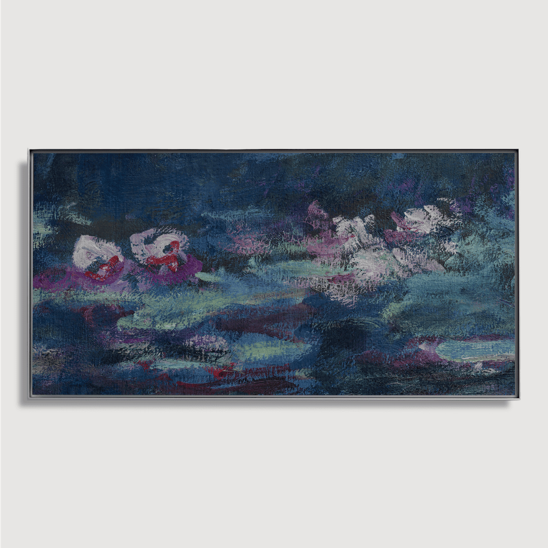 Claude Monet - Reflets Verts II